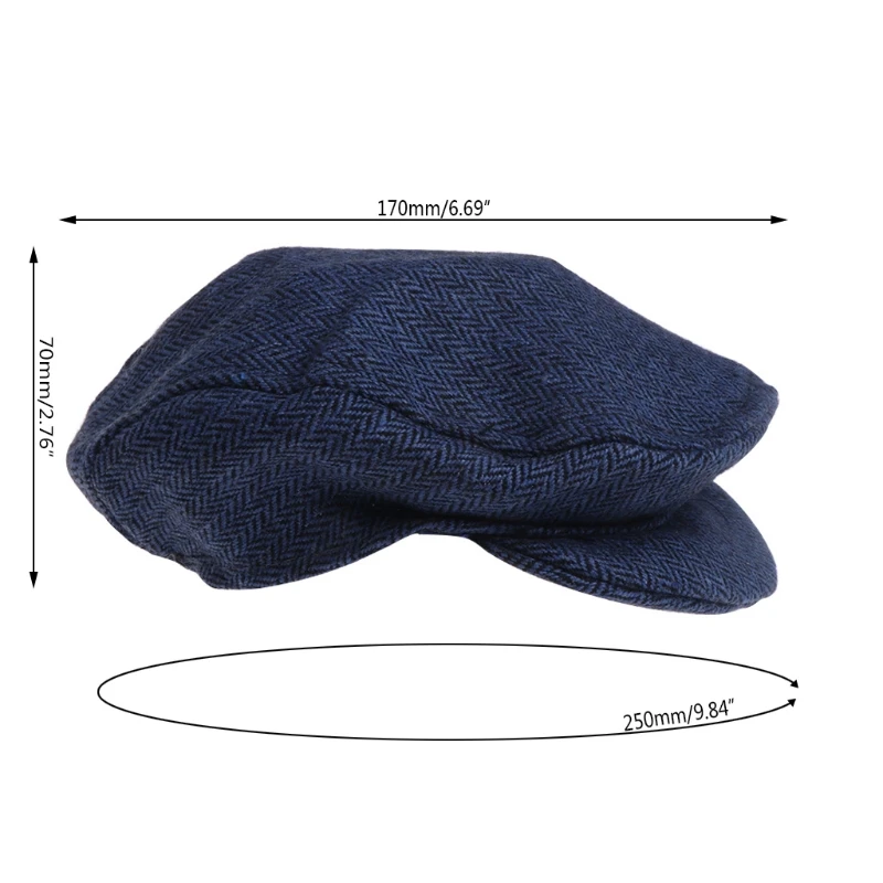 

Cute Baby Newborn Peaked Beanie Cap Hat Baby Boys Girls Photography Prop 0-1M