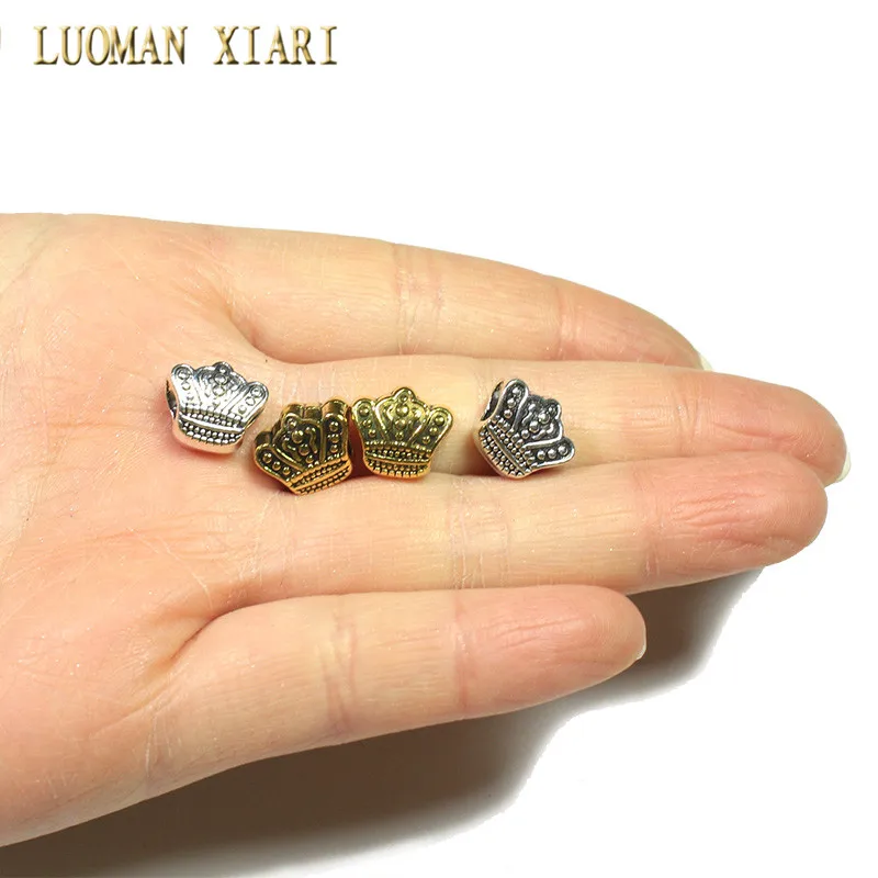 10 шт./20 шт./партия бусины разделители для браслета|beads charms|charm diybig hole |