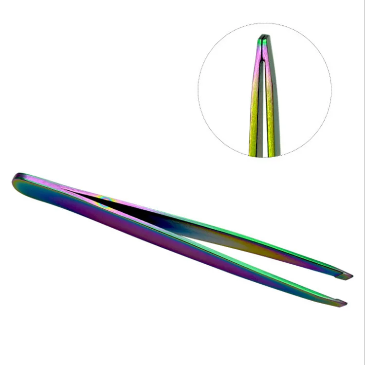 1 шт. пинцет для бровей профессиональная нержавеющая сталь удаления волос на лице