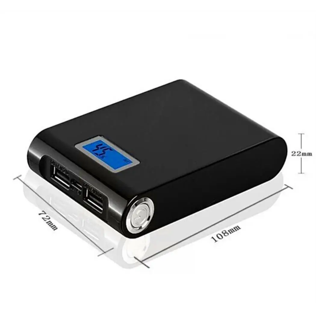 Двойное Внешнее зарядное устройство USB для солнечной энергии стильного дизайна с