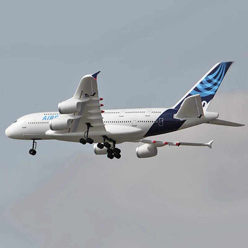 Tian Sheng Airbus 380 Airliner RC EDF Jet PNP|Радиоуправляемые самолеты| |