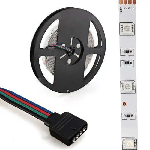 FDDT 5 м 5050 SMD 150 светодиодный светильник RGB DC 12V|rgb 12v|rgb ledsrgb led 5m |