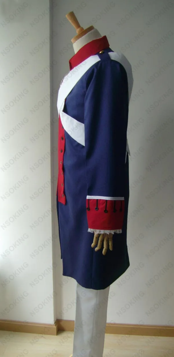 Аниме оси силы хеталия Альфреда Ф. Американский военный костюм для