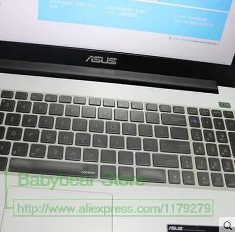 Силиконовый чехол для клавиатуры ноутбука Asus Fl5500Ld Fl5600 Fl5800 F554L Fx Plus Jx4720 Zx50Jx X550V
