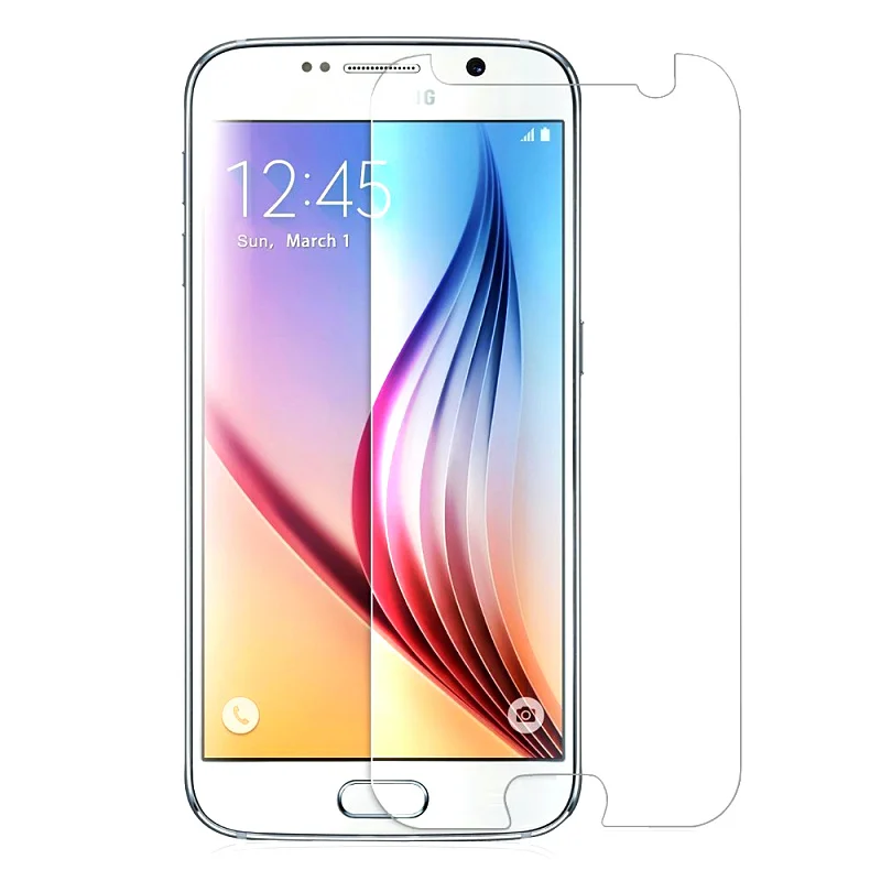 Effelon Премиум закаленное Стекло пленка для Samsung Galaxy S6 0.33 мм 2.5D Arc края 9 H жесткий