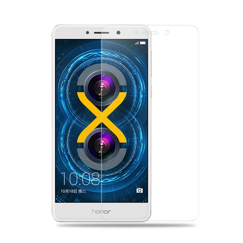 Закаленное стекло для huawei Honor 6X6 X ультратонкая Защитная пленка экрана смартфона 5