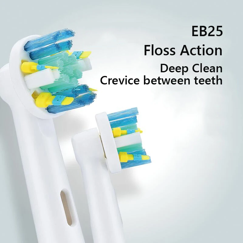 Oral B насадки для зубной щетки EB18 2 EB20 EB25 Зубная щётка головки способный