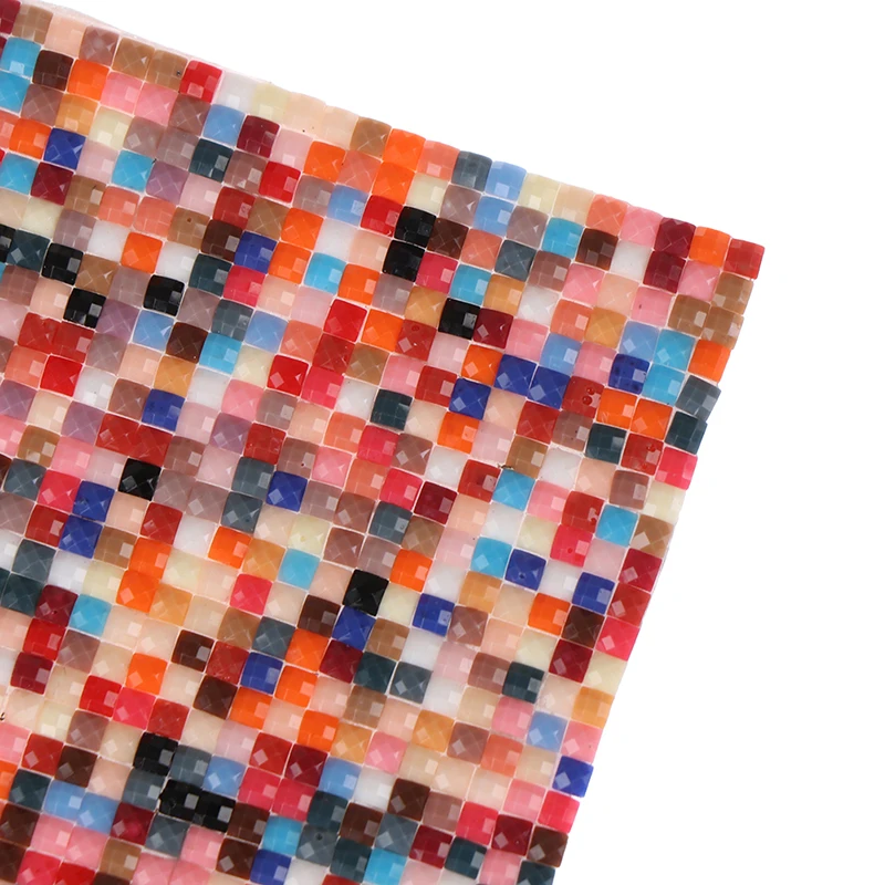 DIY Кукольный дом Красочные Каменные наклейки обои Кукольный дом украшения аксессуары игрушки для детей кукольный домик DIY стикер