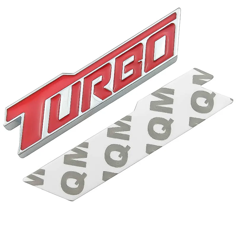 3D METAL Emblem TURBO GRILL Rear Trunk Car Badge car sticker for Ford focus 2 skoda Peugeot lada Renault Stickers Voiture | Автомобили и