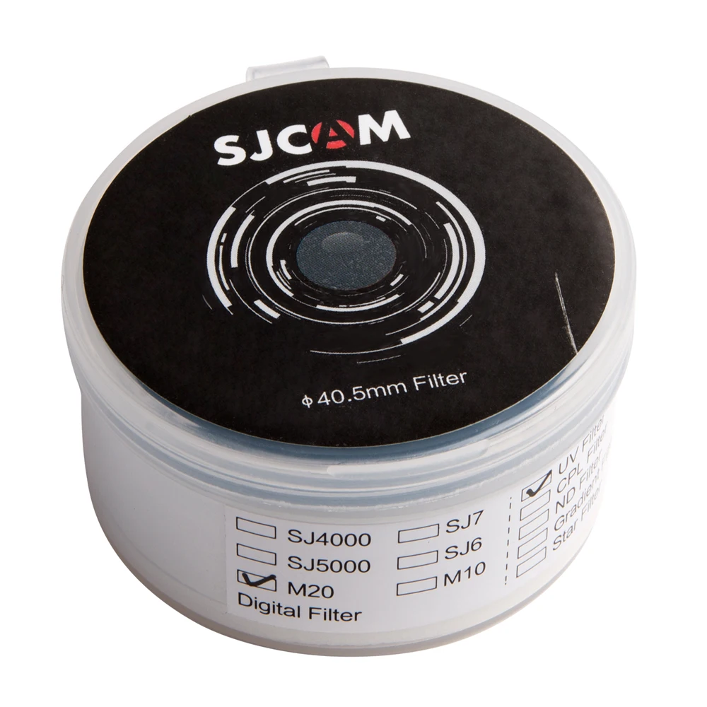 Аксессуары SJCAM M20 УФ фильтр 40 5 мм многослойный Защитный Объектив для Wifi Мини