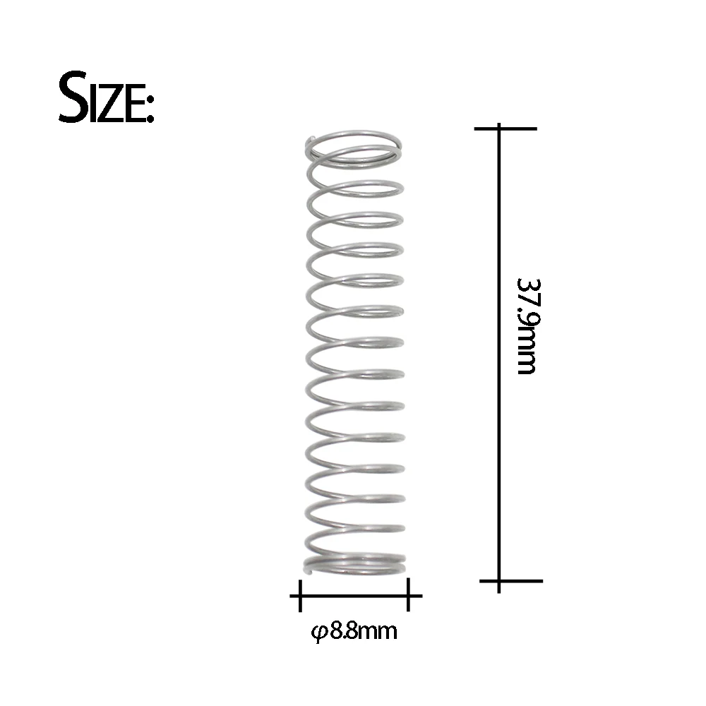3 шт. пружинные Запчасти для клапана трубы | Спорт и развлечения