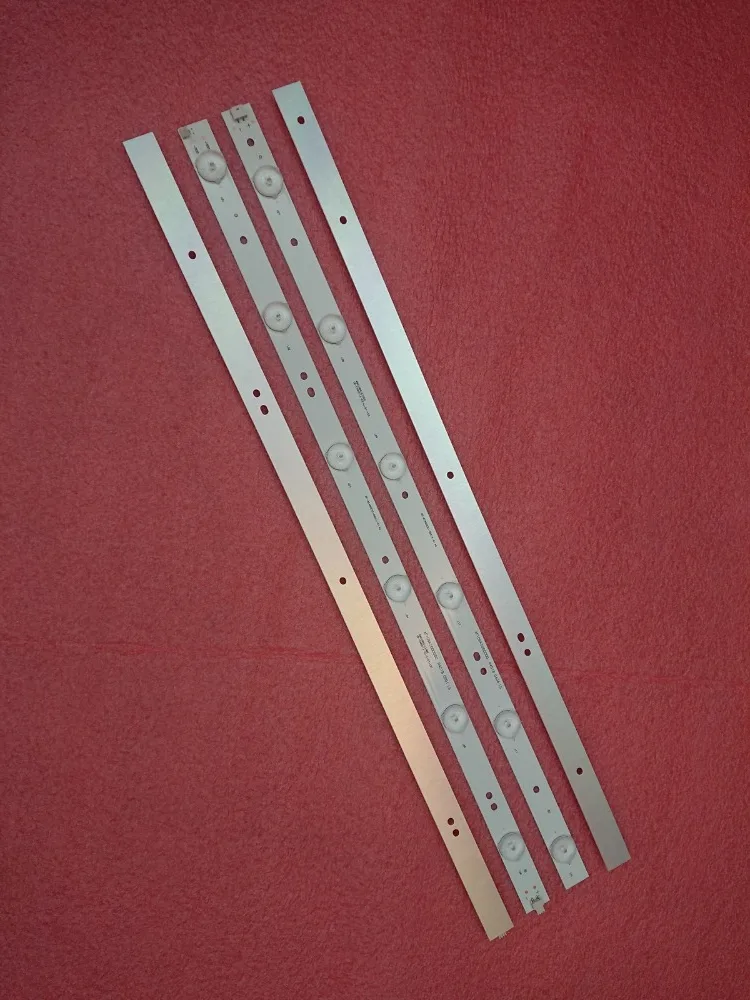 New 10 PCS LED backlight strip for 49D1000 49C1000 850095046 LB-C490F13-E2-L-G1-SE2 LB-C490F13-E2-L-G1-SE3 SVJ490A06 SVJ490A09