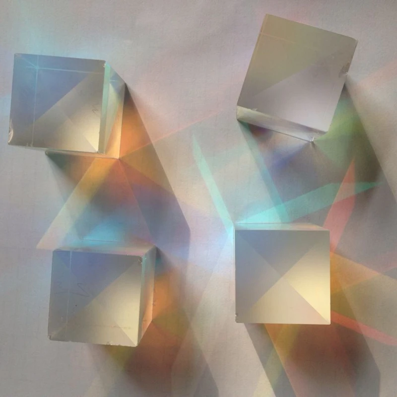 Высокое качество дефектное Оптическое стекло призма для вечеринки украшение