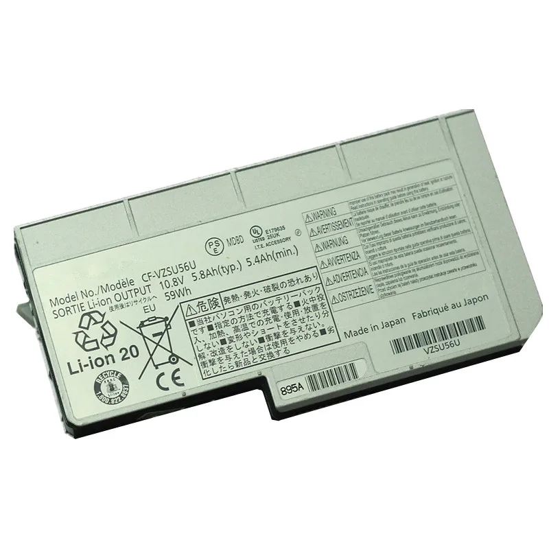 Аккумулятор для ноутбука 7XINbox 10 8 В 59Wh оригинальный VZSU56U Panasonic Toughbook CF с функцией