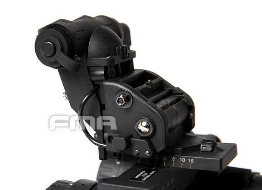 FMA Airsoft AVS-9 NVS крепление на шлем для авиатора с чехлом аккумулятора TB1272 | Спорт и