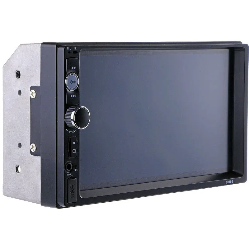 7 дюймов автомобильное радио MP4 MP5 OLED цветной экран музыкальный плеер Bluetooth hands-free