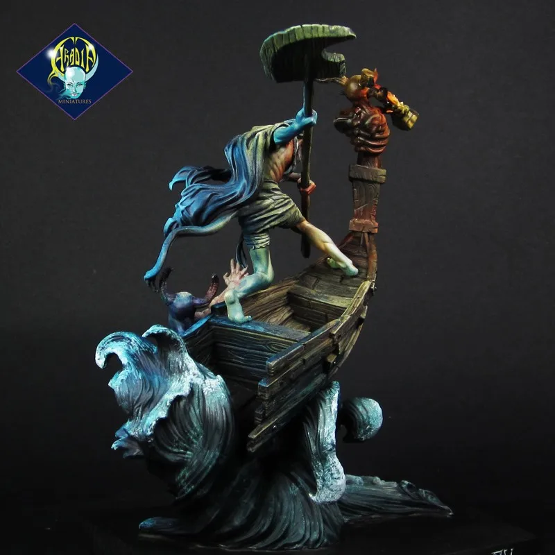 [Loong Way Miniatures] Aradia Miniatures Charon 90mm Resin Miniature |