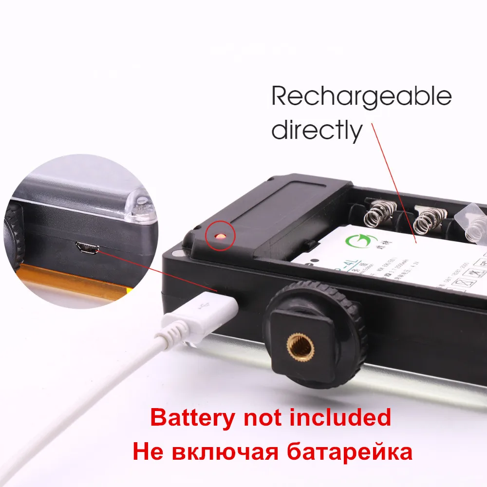 Светодиодный видеоподсвет для фотокамеры 112 светодиодов с желтым и белым