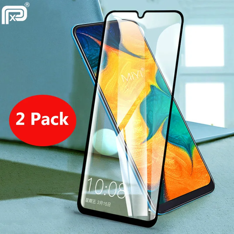 2 шт Защита экрана для Samsung Galaxy A70 A30 A50 против царапин 2.5D Взрывозащищенная пленка