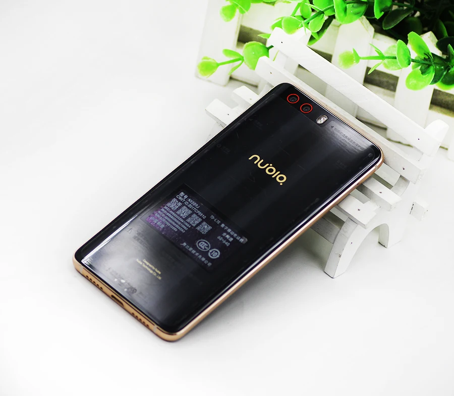 Глобальная Версия ЕС zte Nubia Z17 miniS 5," Android 7,1 мобильный телефон 6 ГБ+ 64 Гб Две камеры Snapdragon MSM8976 Pro 4G LTE Cellpho