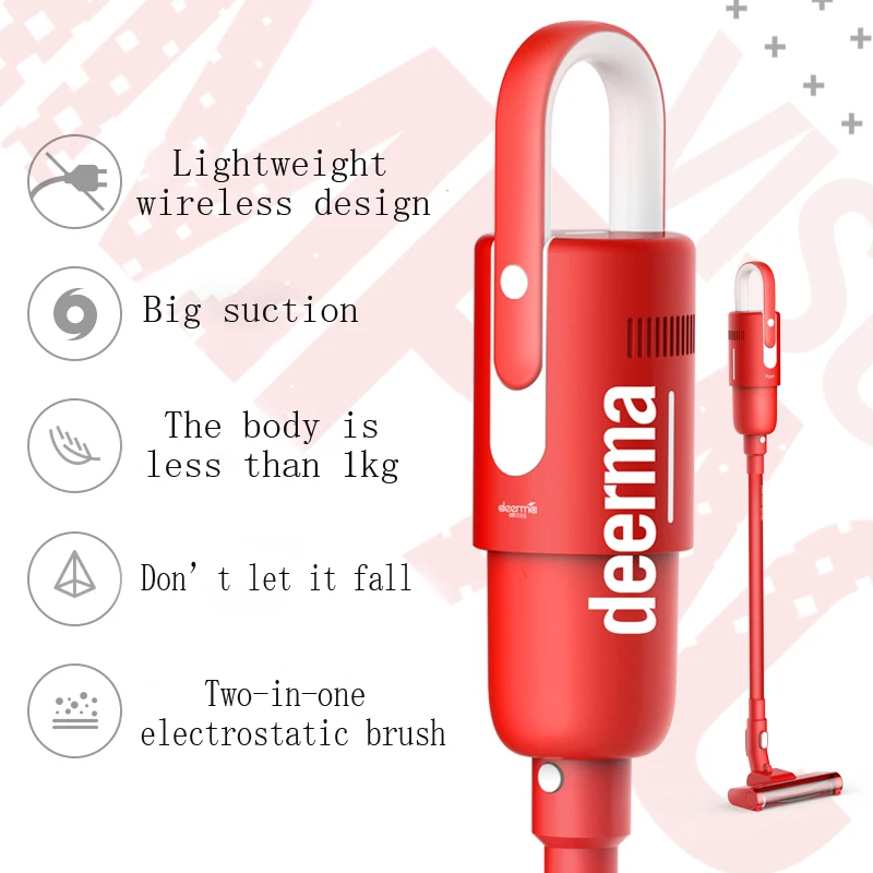 Беспроводной мини-пылесос ручной бесшумный бытовой мощный долговечный | Бытовая