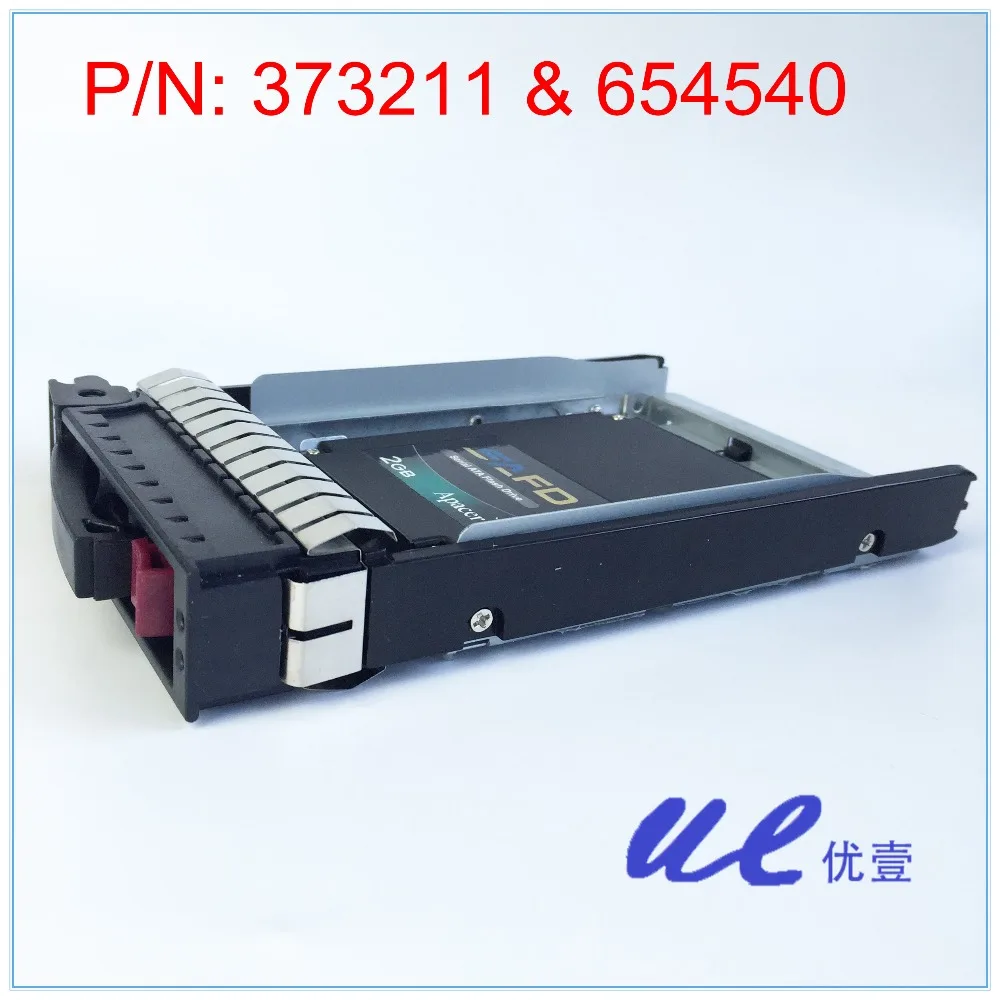654540-001+ 373211-001 для hp 2," SSD TO 3,5" SATA конвертер жесткий диск лоток Caddy rack Кронштейн