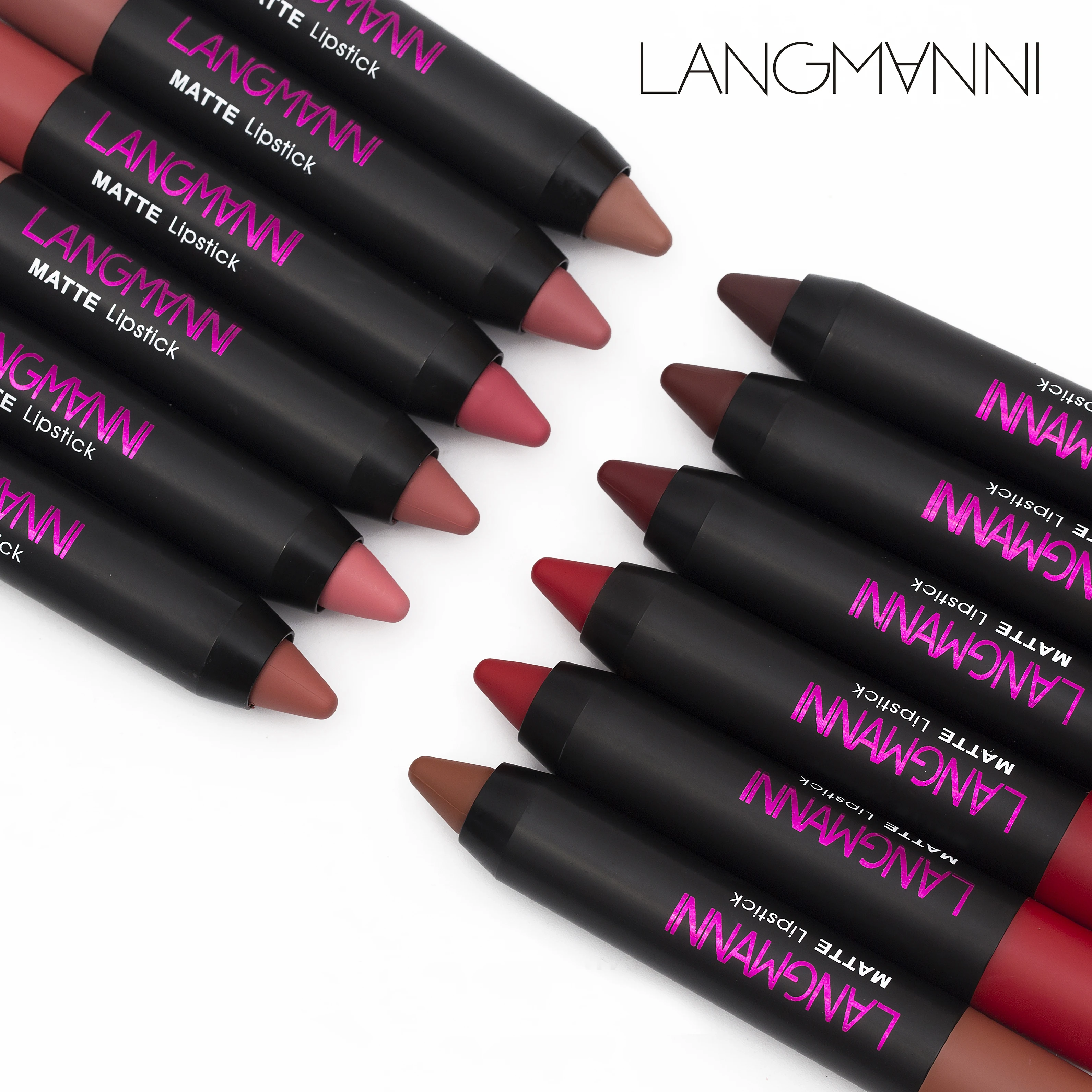 Red Velvet Matte Lipstick Pen Waterproof Lip Tint Long Lasting Lips Nude Stick Makeup 10 Colors Tattoo Pencil |