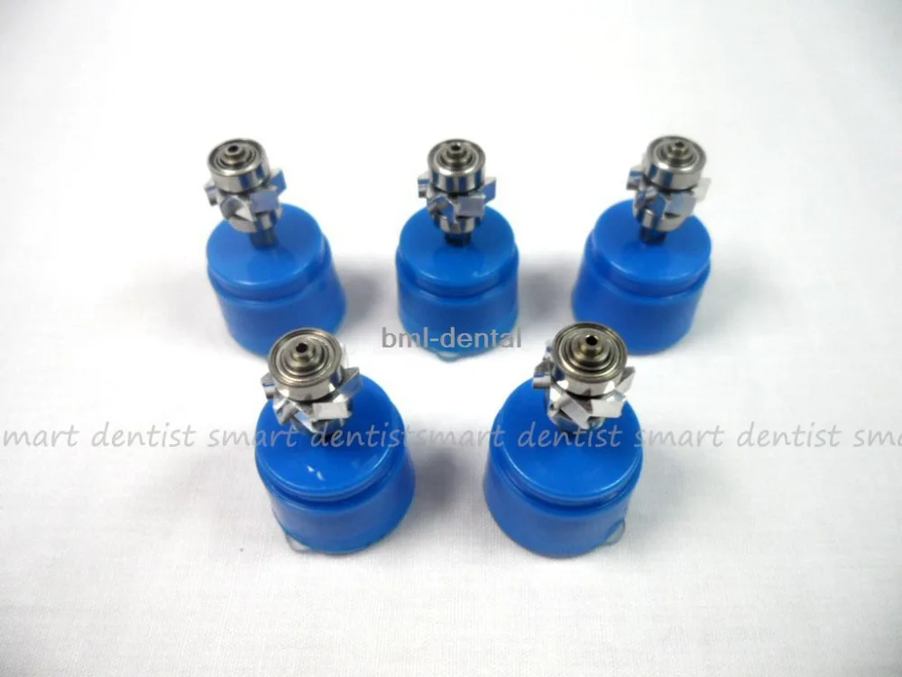 

2016 New Arrival 5xTurbine/Cartridge for TOSI TX-164 Dental High Speed Handpiece LED Standard head SU Ceramic