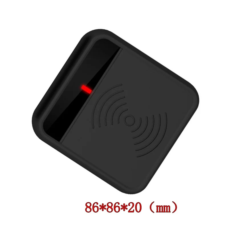 LPSECURITY Водонепроницаемый 125 кГц ID WG26 RFID считыватель EM метки карточный ключ считыватель для дверного замка система контроля доступа - Цвет: BLACK NO KEYPAD