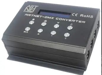 

DMX400; Φ DMXConverter; Вход сигнала artnet; andard DMX512 сигнал * 4 канала outpu