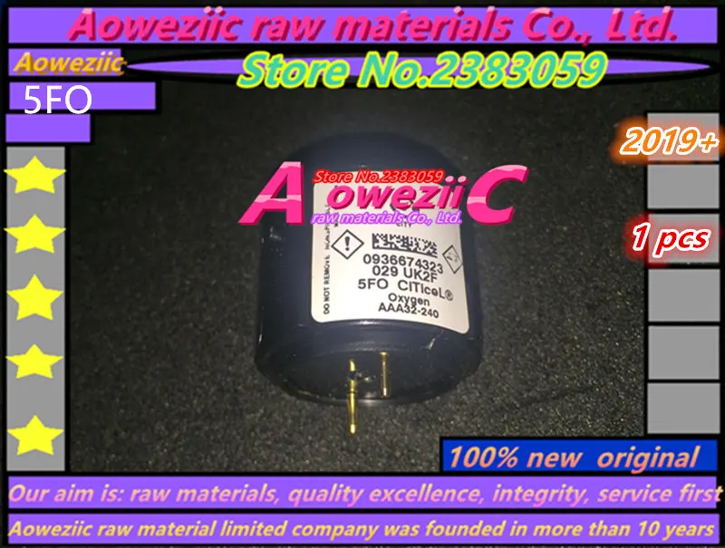 Aoweziic 2019 + 100% новая Оригинальная 5FO 5F0 кислородная батарейка датчик датчика AAA32-240 |