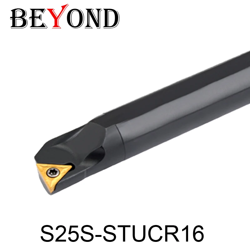 

OYYU S25 STUCR STUCL S25S-STUCR16 S25S-STUCL16 Lathe Cutter Tools Internal Turning Tool Holder CNC TCMT16T304 HQ Carbide Insert