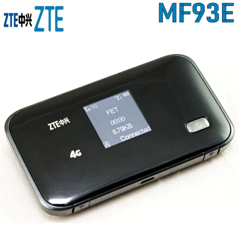 ZTE MF93E 4G LTE FDD 100 /  TDD 68 /
