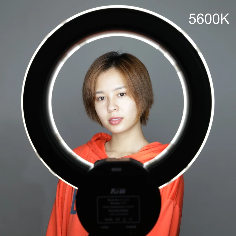 

Falconeyes LED Makeup Fill Lamp Soft Selfie Ring Light 55W Portable For Youtube/Video/Live Fotografia With Phone Bracket FLC-55