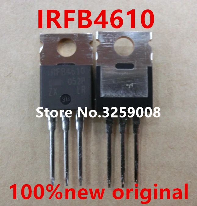 

IRFB4610 100% new imported original 10PCS