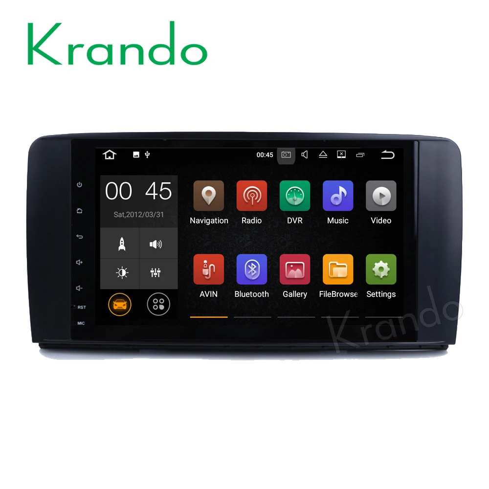 Krando 9 &quotAndroid 8 1 Автомобильная навигационная и мультимедийная система для Benz B class