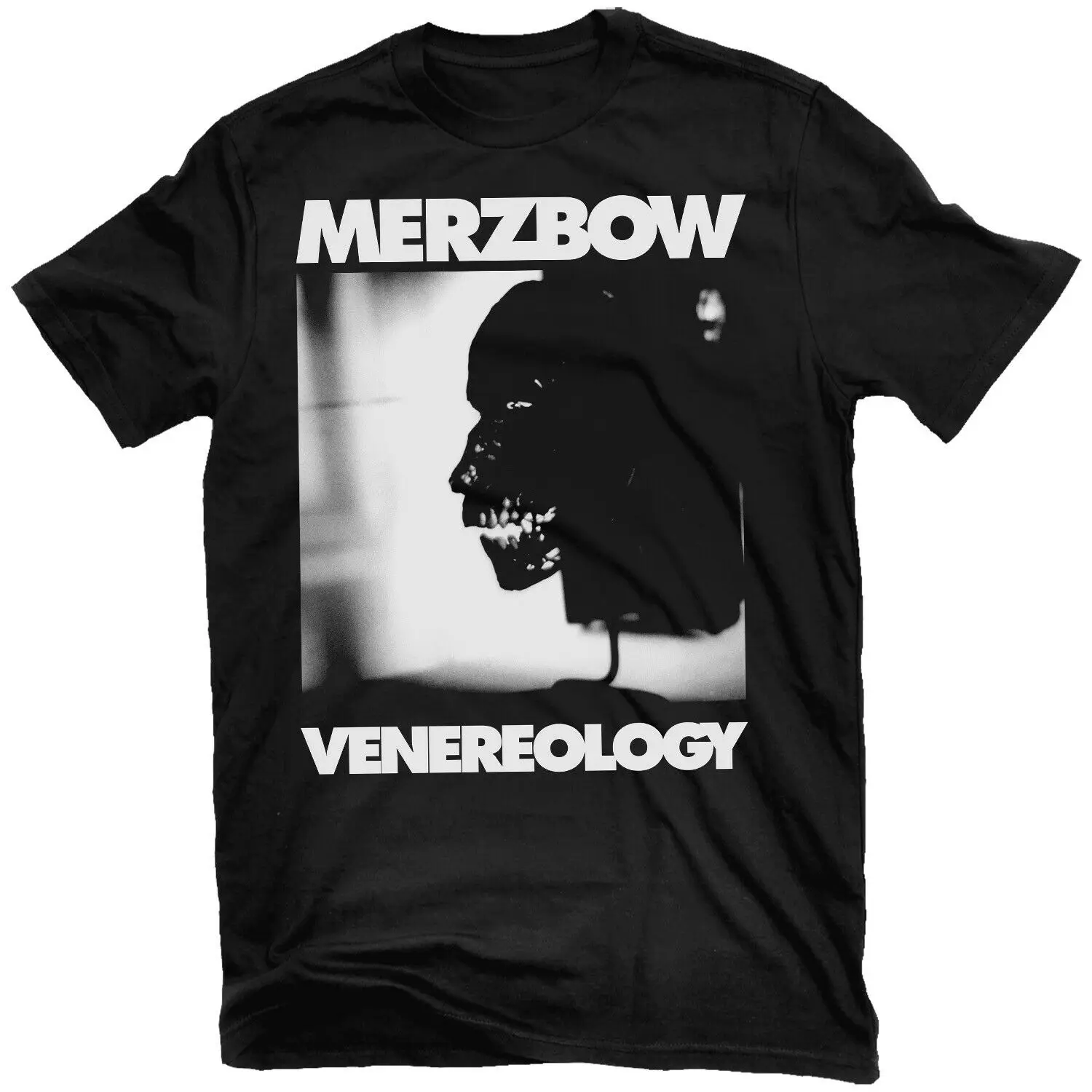 MERZBOW венерологии футболка новая рецидив записей TS4571|Мужские футболки| |