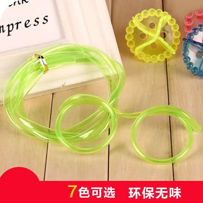 Оптовая продажа! 5 шт. уникальные гибкие новинки мягкие очки соломинка Питьевая