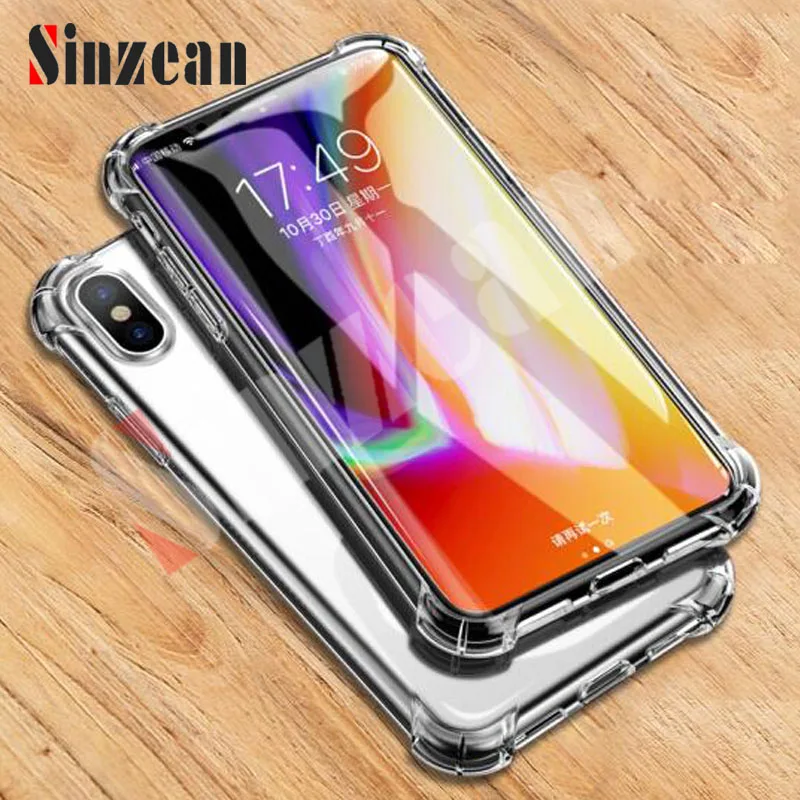 Противоударный мягкий чехол из ТПУ для IPHONE 12 Pro MAX/SE 100 Plus 2020/678 мм прозрачный