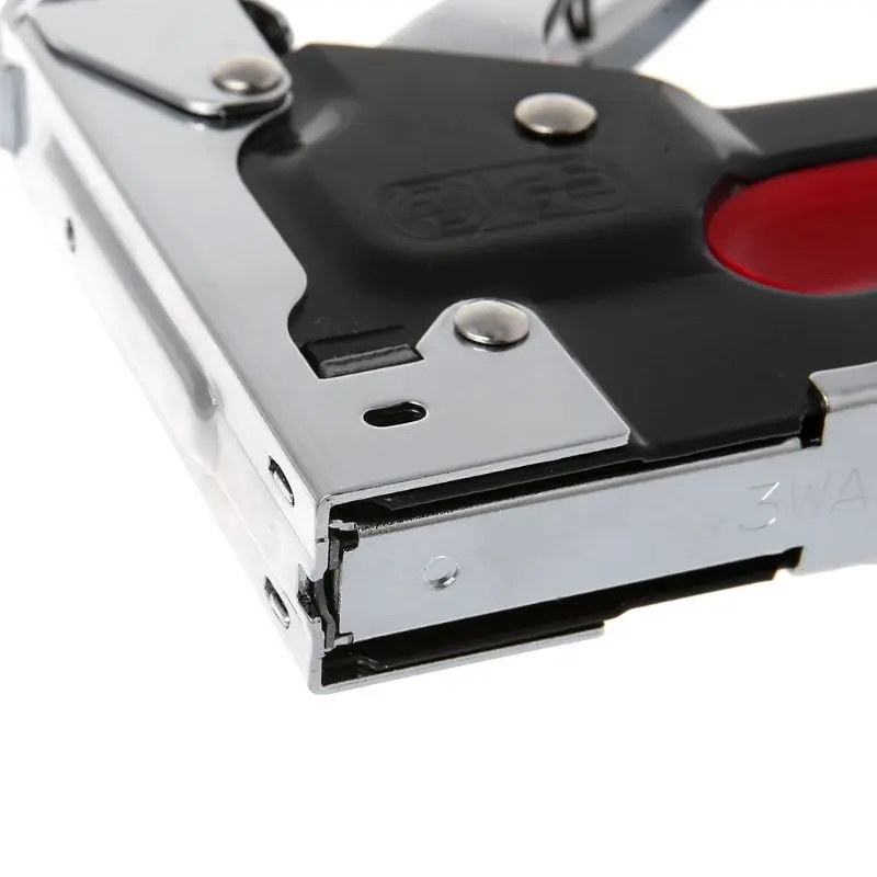 3 способа тяжелых условий степлер гвоздильщик Такер со скобами ногти Набор для