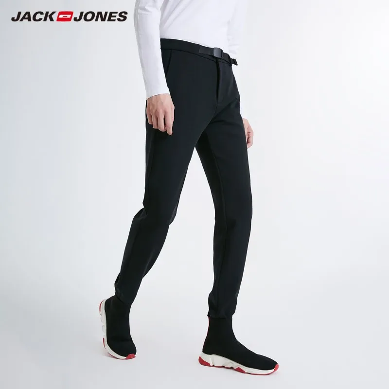 JackJones Для мужчин 2019 стрейчевый облегающий Повседневное брюки | 219114525 Мужская
