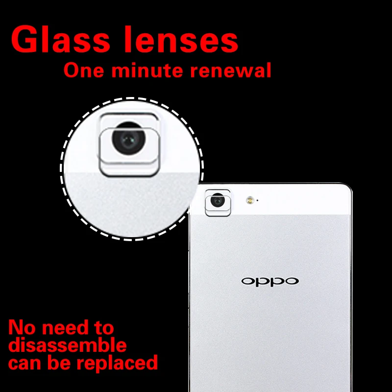 Ультра-тонкая задняя Камера объектив из закаленного Стекло пленка для OPPO R5 R8107