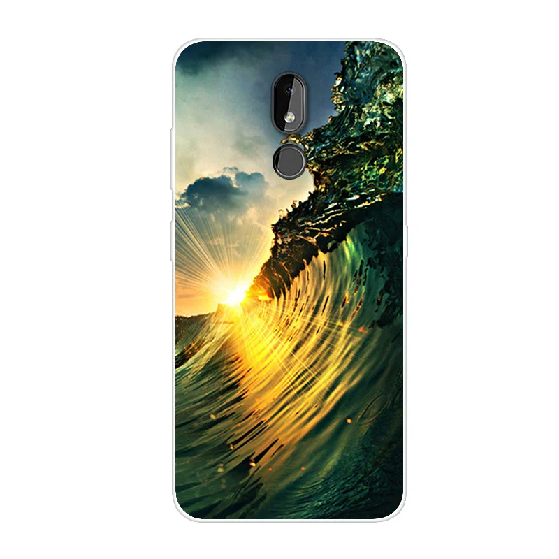 Для Nokia 3,2 чехол модный силиконовый мягкий ТПУ задняя крышка чехол для Nokia 3,2 4,2 2,2 чехол для телефона s Funda Coque для Nokia3.2