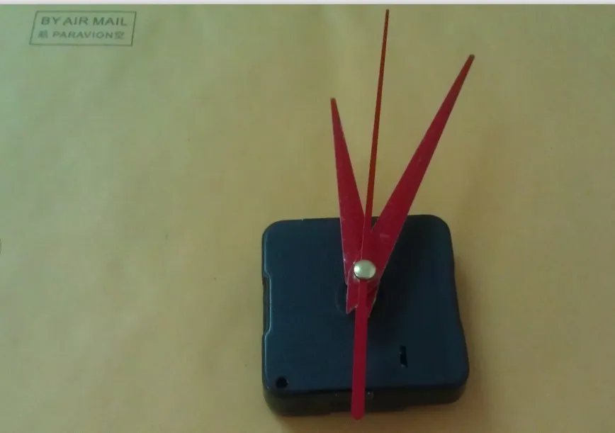 Новые DIY кварцевые часы механизм длинный вал/ось двигателя шпиндель запасные