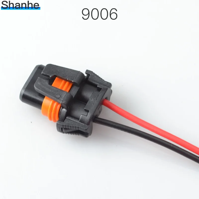 H11 9005 9006 2 Pin Way Авто разъем Водонепроницаемый электрический провод разъем