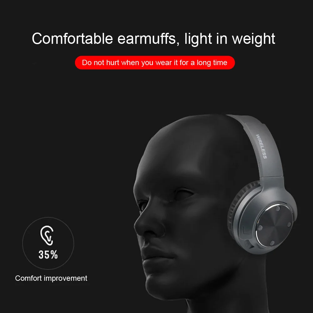 Оригинальные Bluetooth наушники K15 спортивные с громкой связью HiFi стерео бас