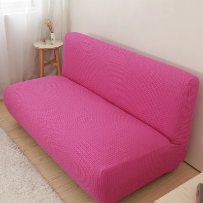 pink Японский стиль, все включено, безрукий диван, покрывало для дивана, кровати, четыре сезона, обычная, простая, Современная - Цвет: pink