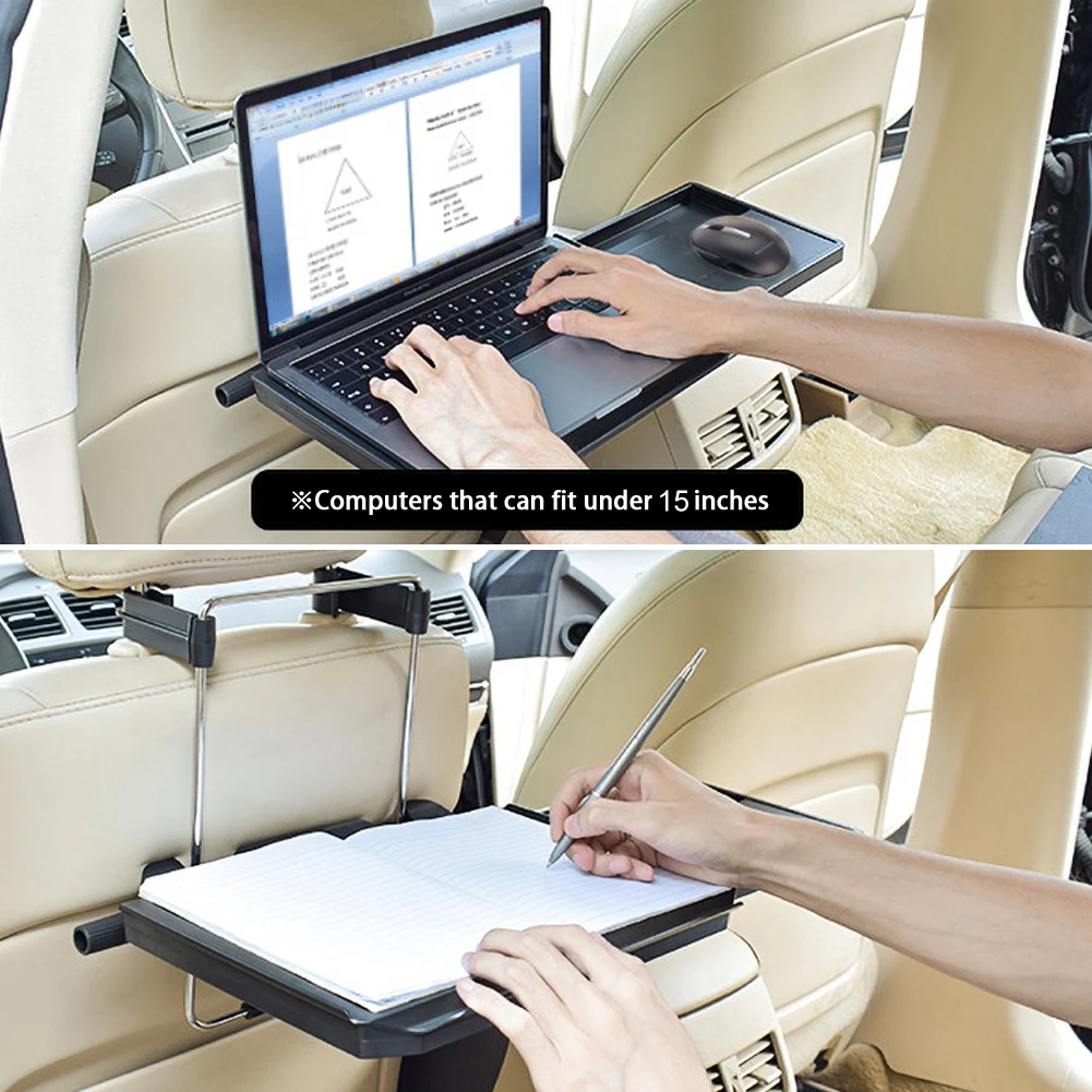 Автомобильный многофункциональный записывающий ноутбук обеденный поднос для