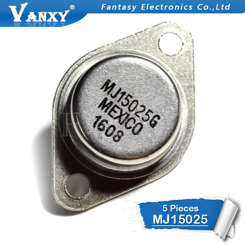 5 шт. MJ15025 TO 3 MJ15025G|5pcs|freeshipping free |