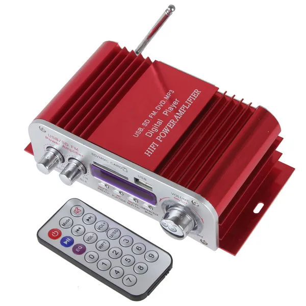 HY3006 DC 12V Sound Mode Digital Display USB / MP3 DVD CD FM SD HIFI Car Power Amplifier | Автомобили и мотоциклы